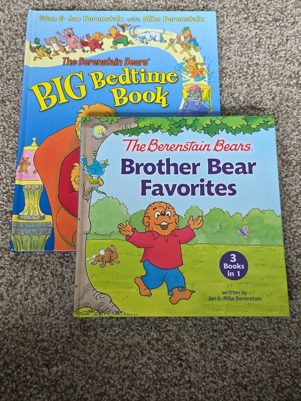 The Berenstain Bears Big Bedtime Book And Brother Bear Favorites - Hardcover